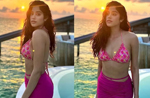 Janhvi Kapoor looks hottest in pink bikini, see pics